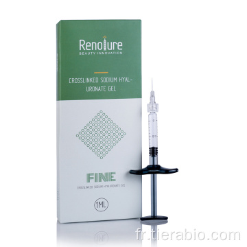 Remplisseur Dermique Acide Hyaluronique RENOLURE FINE